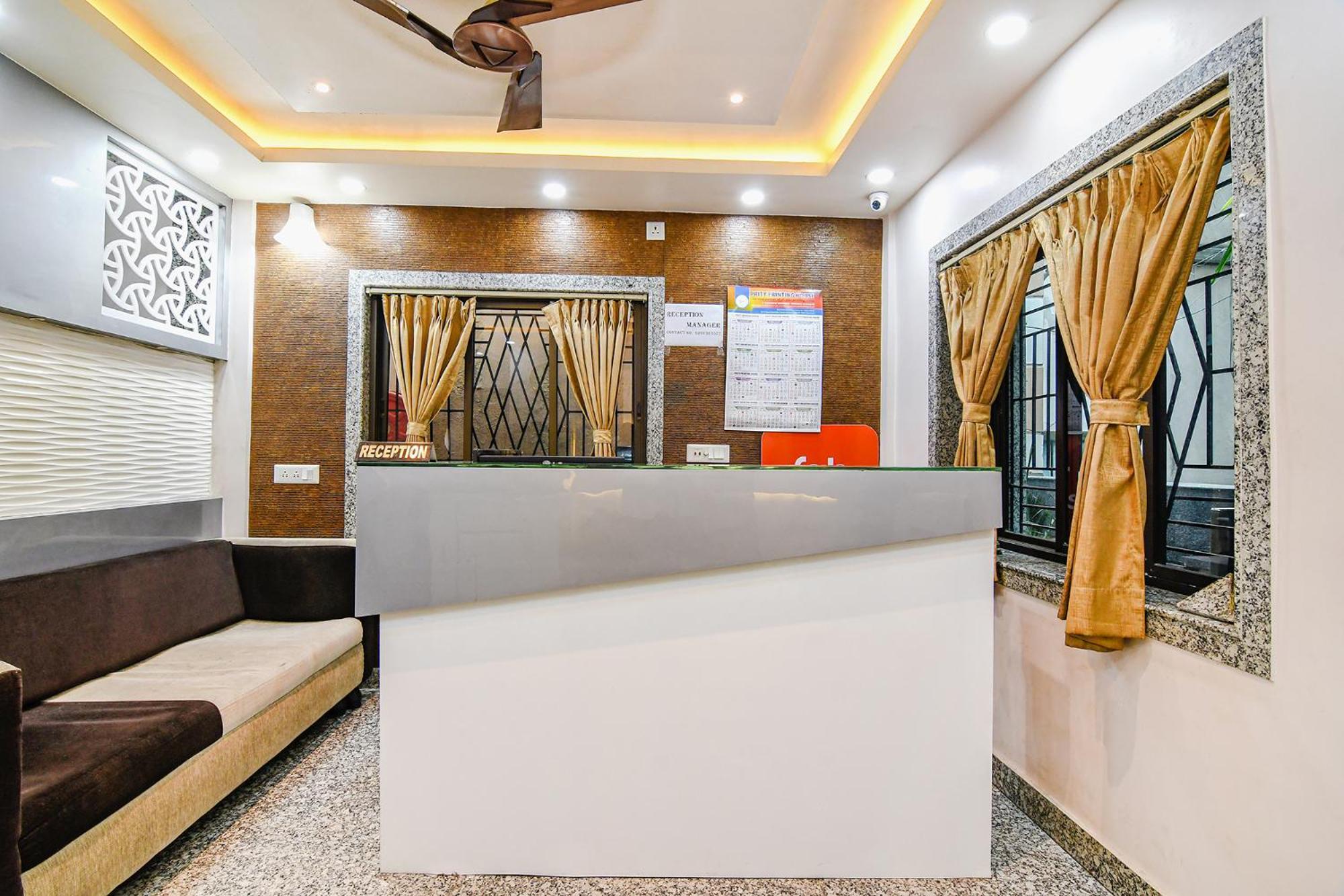 Fabexpress Scholer Motel Калькутта Экстерьер фото